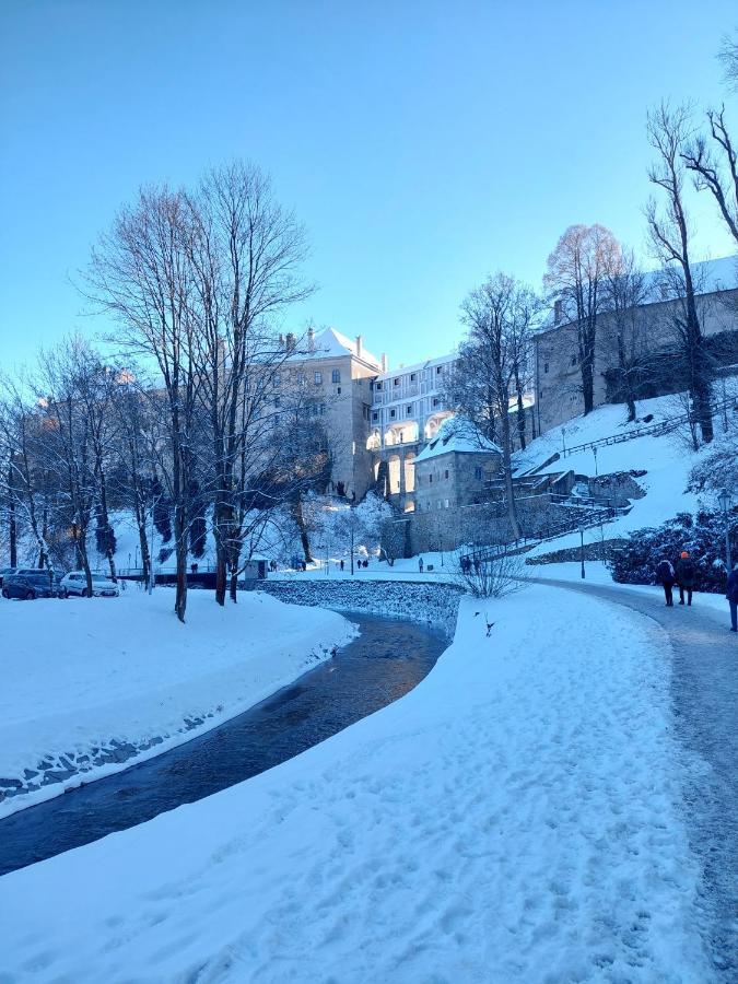 Villa Celnice Чешки Крумлов Екстериор снимка