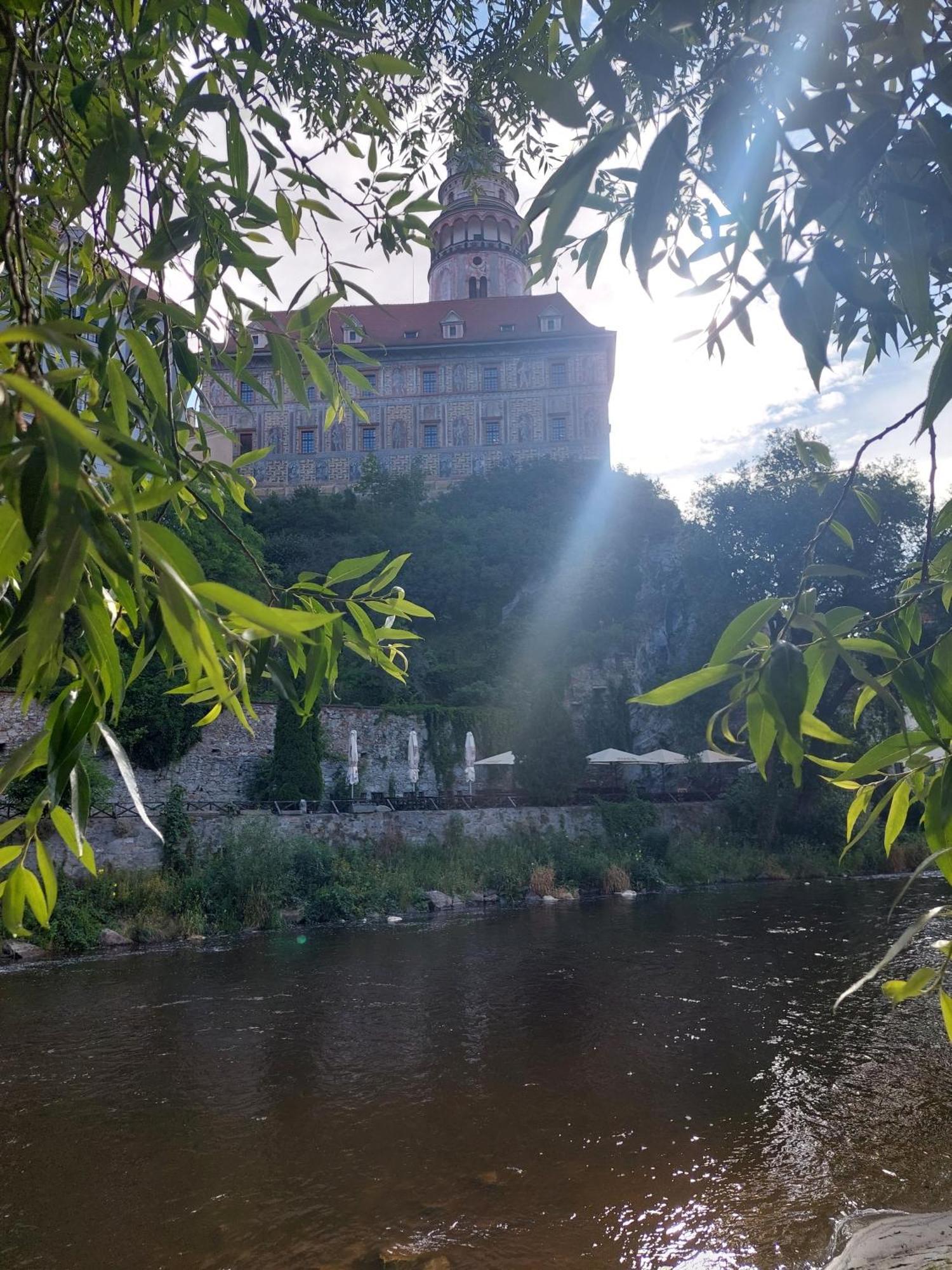 Villa Celnice Чешки Крумлов Екстериор снимка